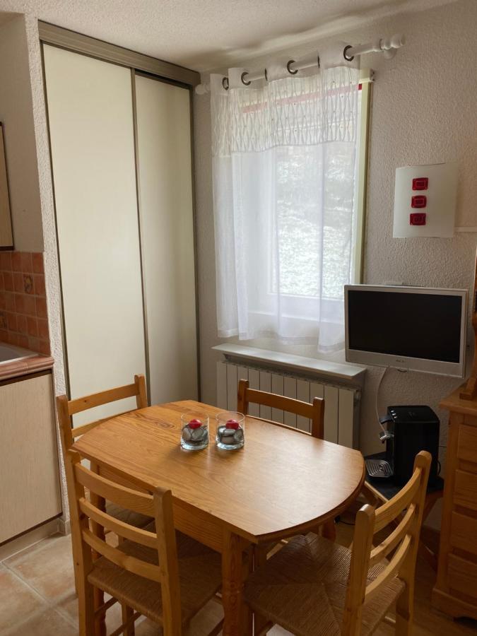 Studio Font-Romeu Avec Place De Parking Eksteriør billede