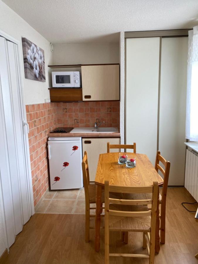 Studio Font-Romeu Avec Place De Parking Eksteriør billede
